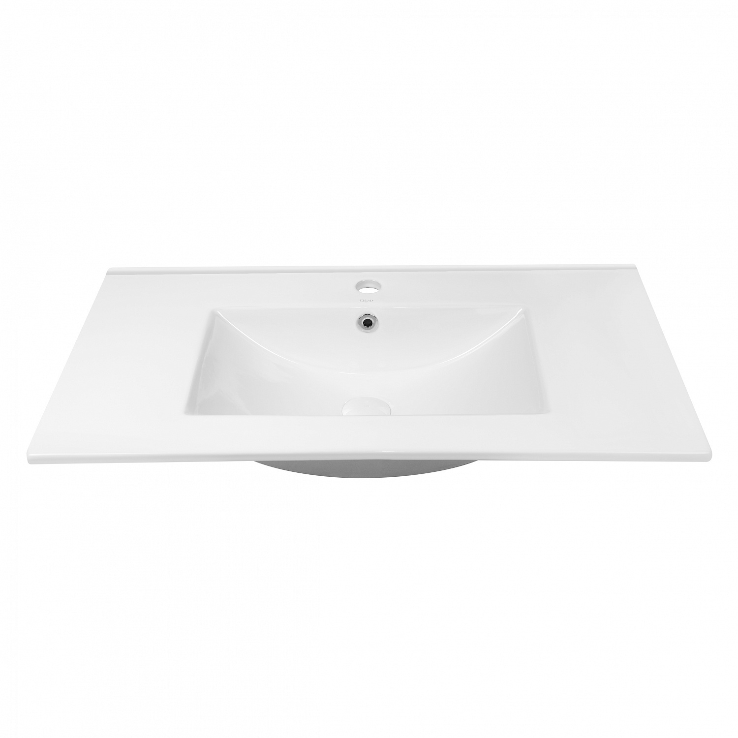 Комплект Qtap Tern 800х580х437 White тумба підвісна + раковина урізна QT1772TPL8013080CW