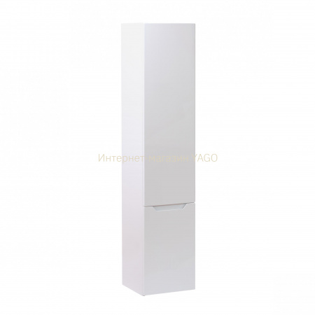 Пенал підвісний Qtap Scorpio 350х1650х300 White QT1476PP1651RW
