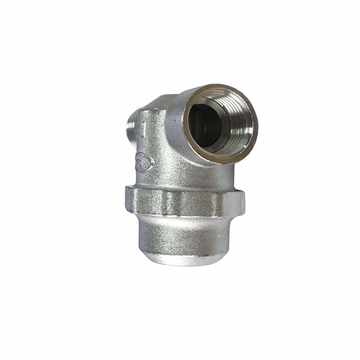 Фільтр грубого очищення SOLOMON 1/2″ ЗВ нікель з відстійником (8015) TD1053 в інтернет-магазині Yago