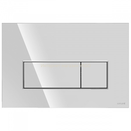 Кнопка OPTI В1   хром блиск