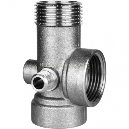 Гребінка 5-ти ходова 80мм (п'ятірник) нікельована посилена 1″ЗРх1″ВРх1″ВРх1/4″ВРх1/4″ЗР А2237А(нк) VA в інтернет-магазині Yago