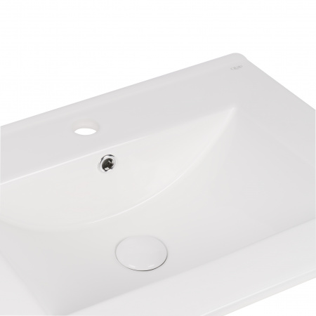Комплект Qtap Taurus 600х580х437 Whitish oak тумба підвісна + раковина урізна QT2472TPT603WO
