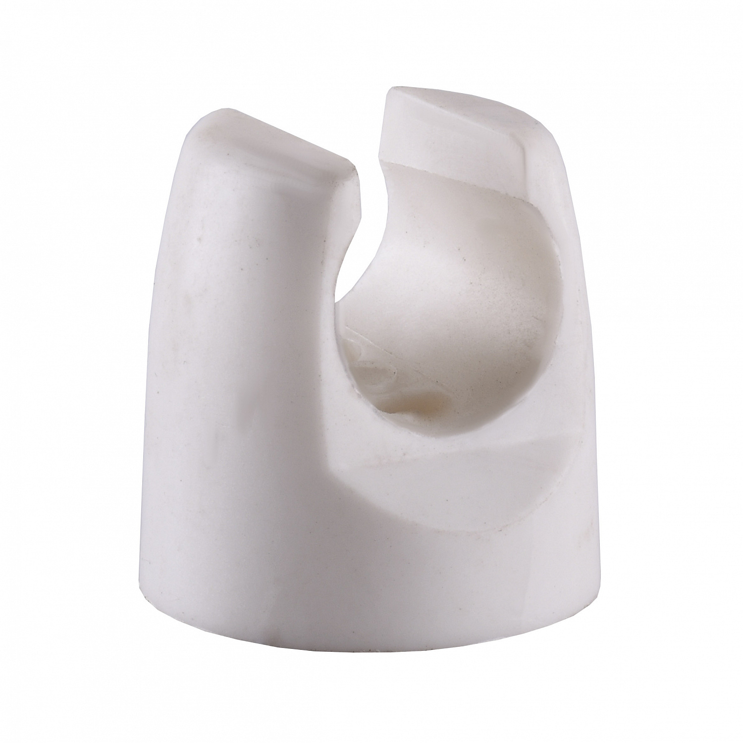 Кронштейн душової лійки H2-00 пластик ABS, точковий,білий