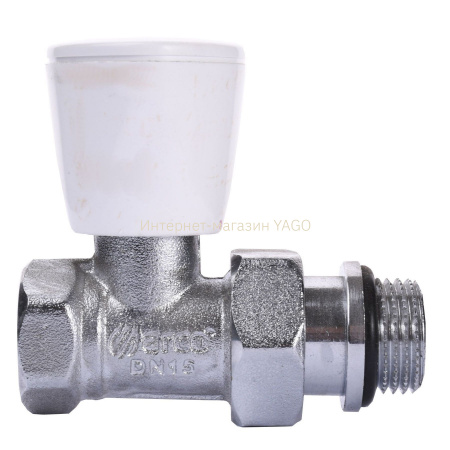 Кран радіаторний прямий ARCO 1/2″ вентильний 503665 в інтернет-магазині Yago