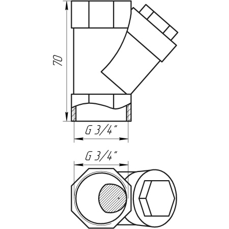 Фільтр грубого очищення SOLOMON S 3/4″ SUPER 8010 в інтернет-магазині Yago