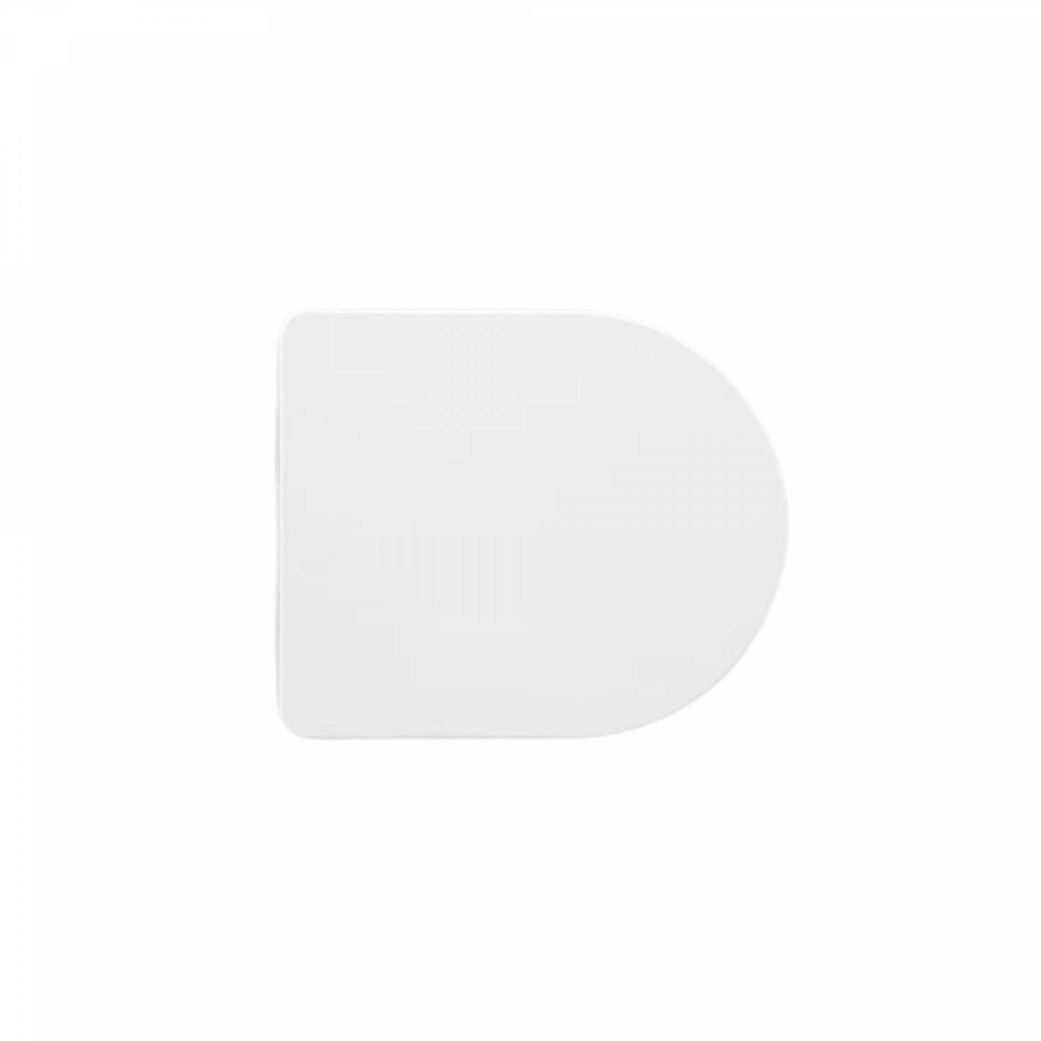 Сидіння для унітазу Qtap (Jay, Swan) Ultra Quiet з мікроліфтом Slim QT99SC5177W