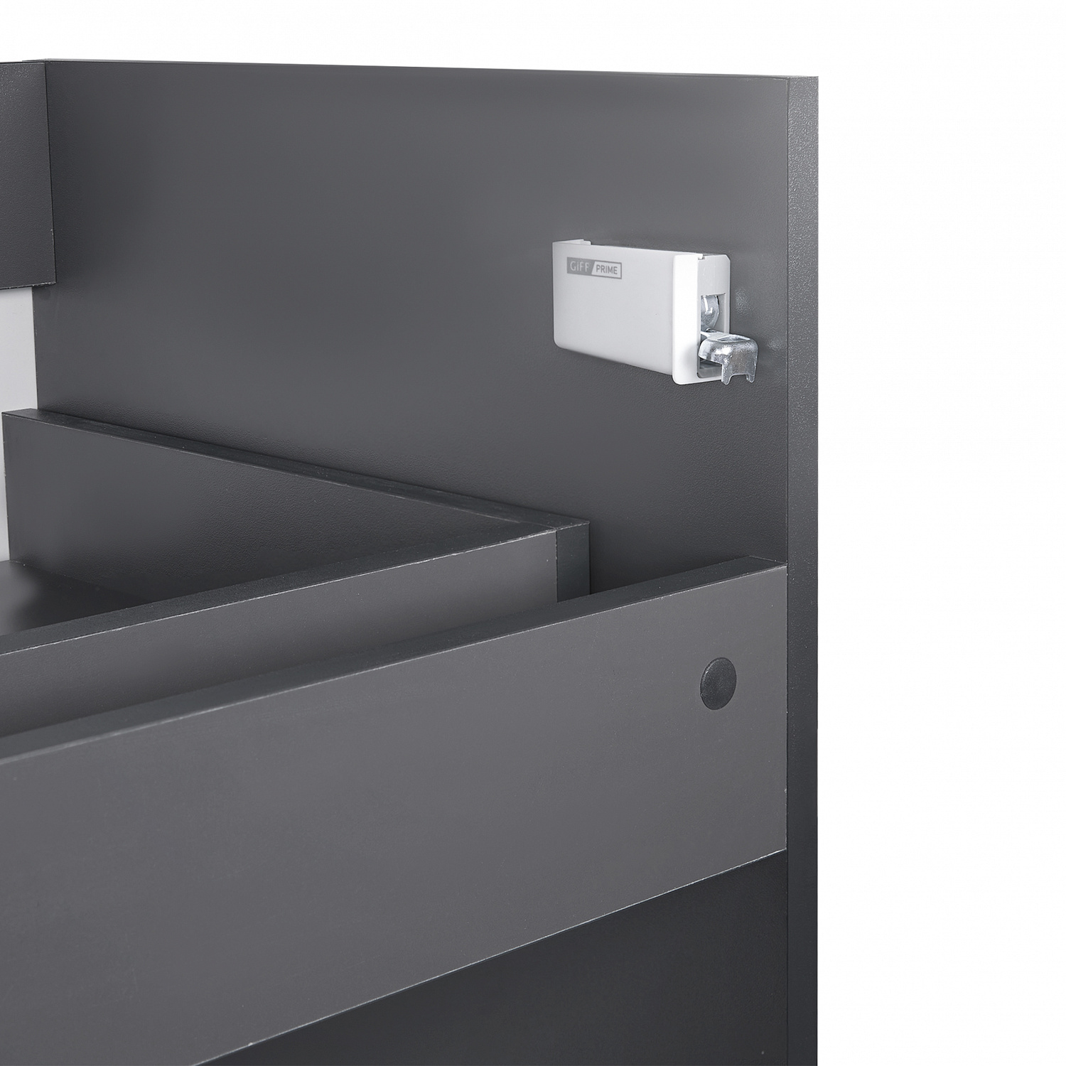 Тумба підлогова Qtap Scorpio 605х825х460 Graphite QT1473TNВ602G
