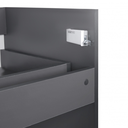 Тумба підлогова Qtap Scorpio 605х825х460 Graphite QT1473TNВ602G