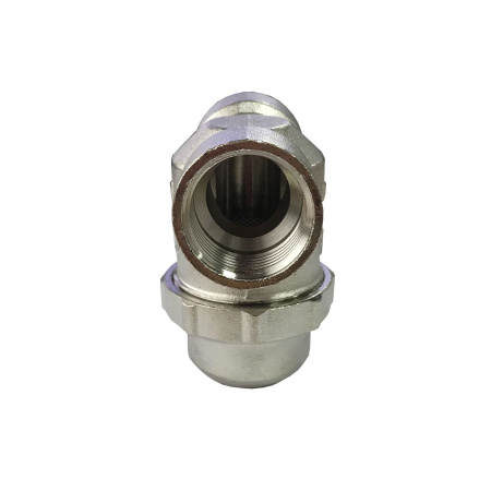 Фільтр грубого очищення SOLOMON 1/2″ ВВ нікель з відстійником (8014) TD1052 в інтернет-магазині Yago
