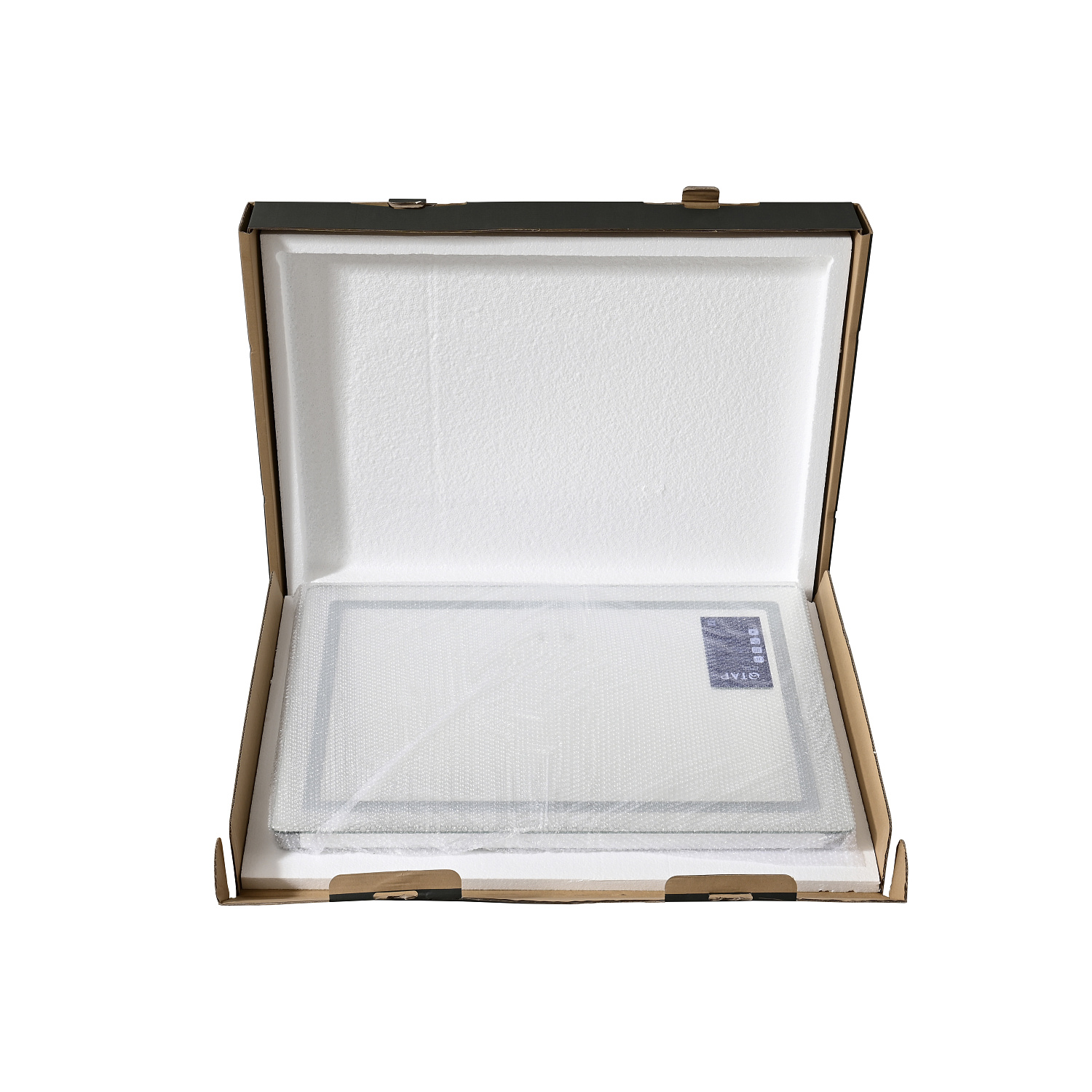 Дзеркало Qtap Mideya (DC-F614) 700х500 з LED-підсвічуванням Touch, з антизапотіванням, димером QT2078NCF07050W