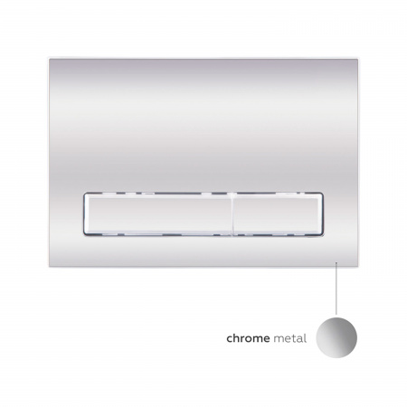 Панель змиву для унітаза Qtap Nest QT0111M08381CRM