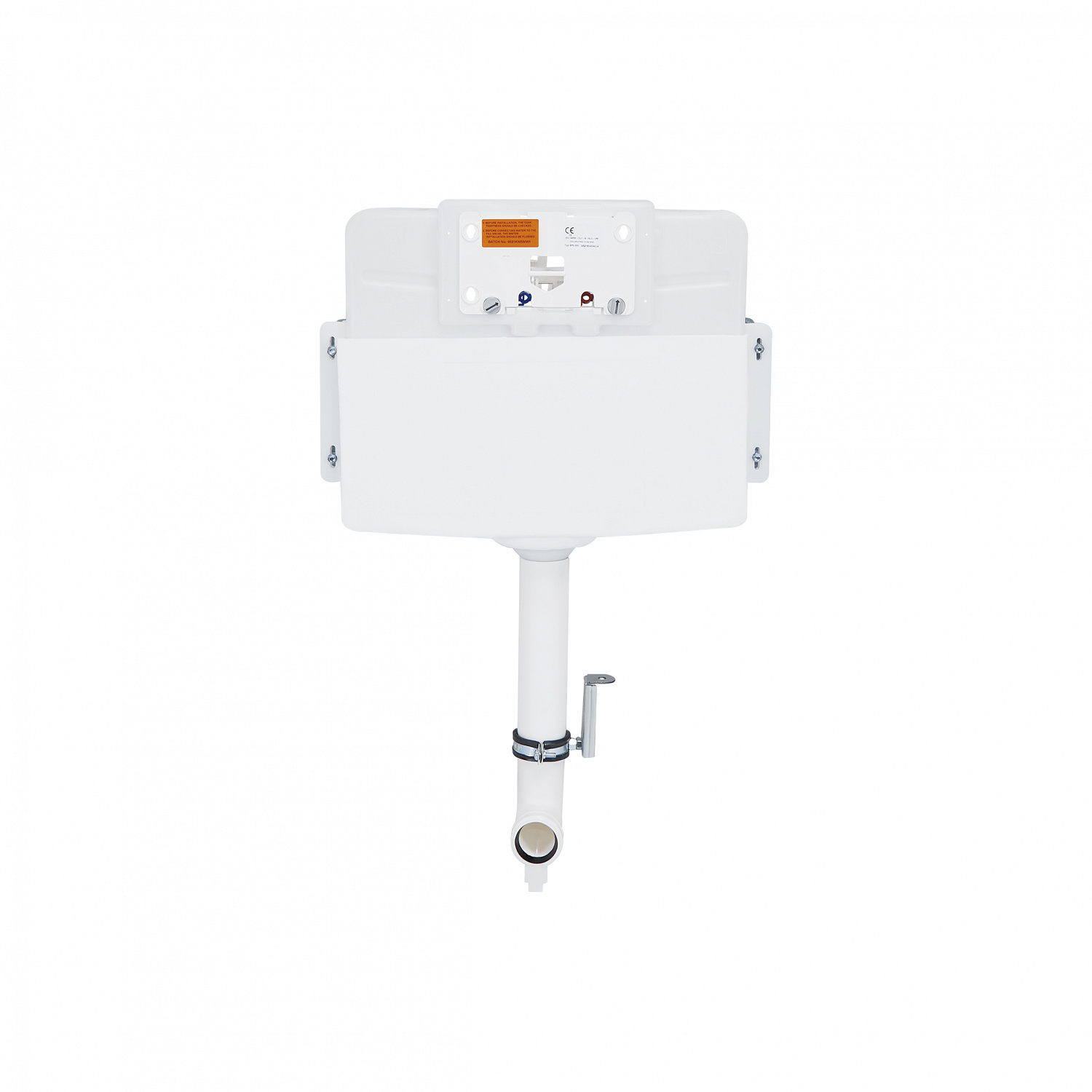 Змивний бачок прихованого монтажу для унітаза Qtap Nest QT0122490S4Q1