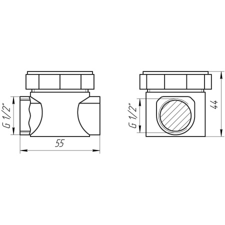 Фільтр грубого очищення для газа SOLOMON 1/2″ F8016 в інтернет-магазині Yago