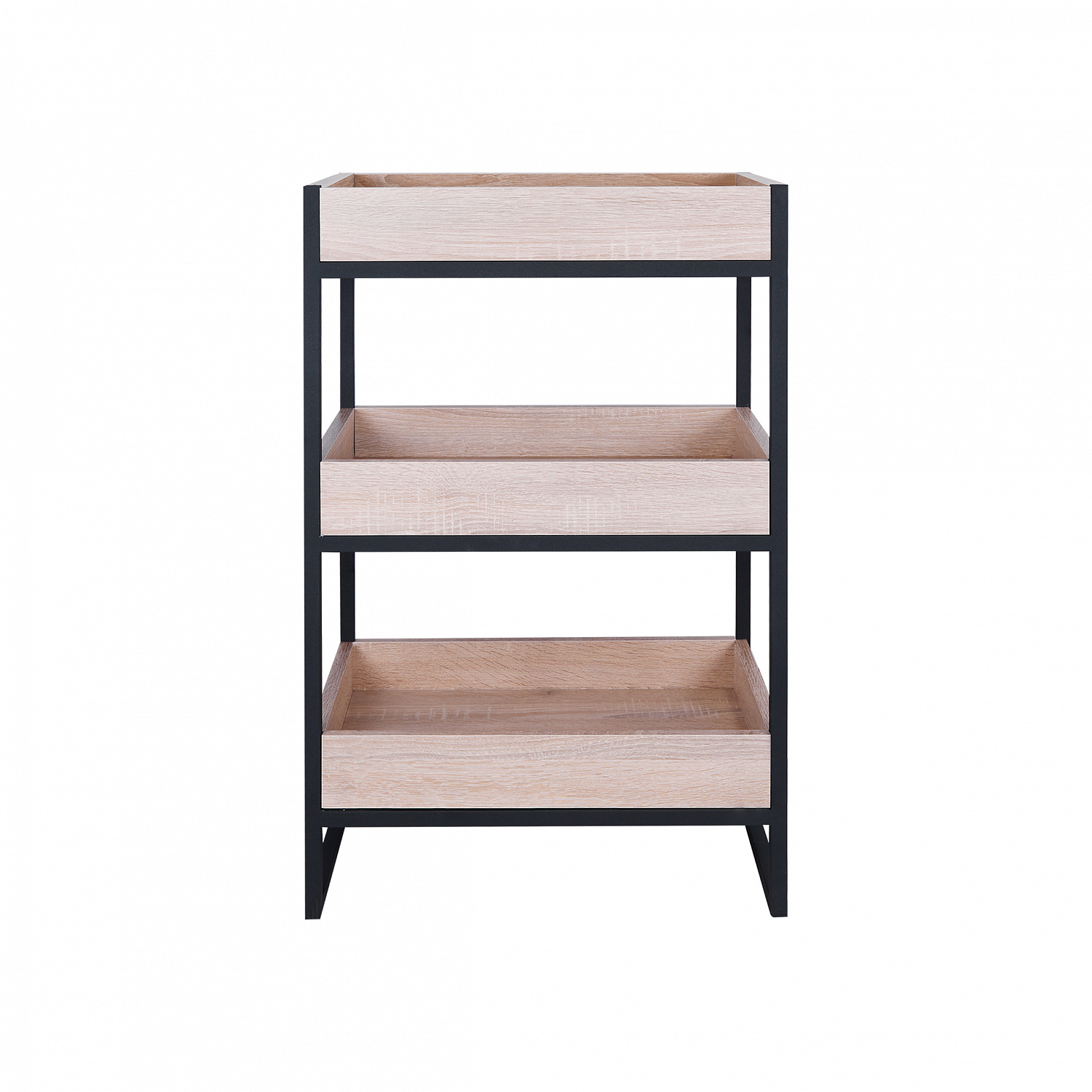 Стелаж підлоговий Qtap Taurus 500х800х350 Whitish oak QT24752SN800WO