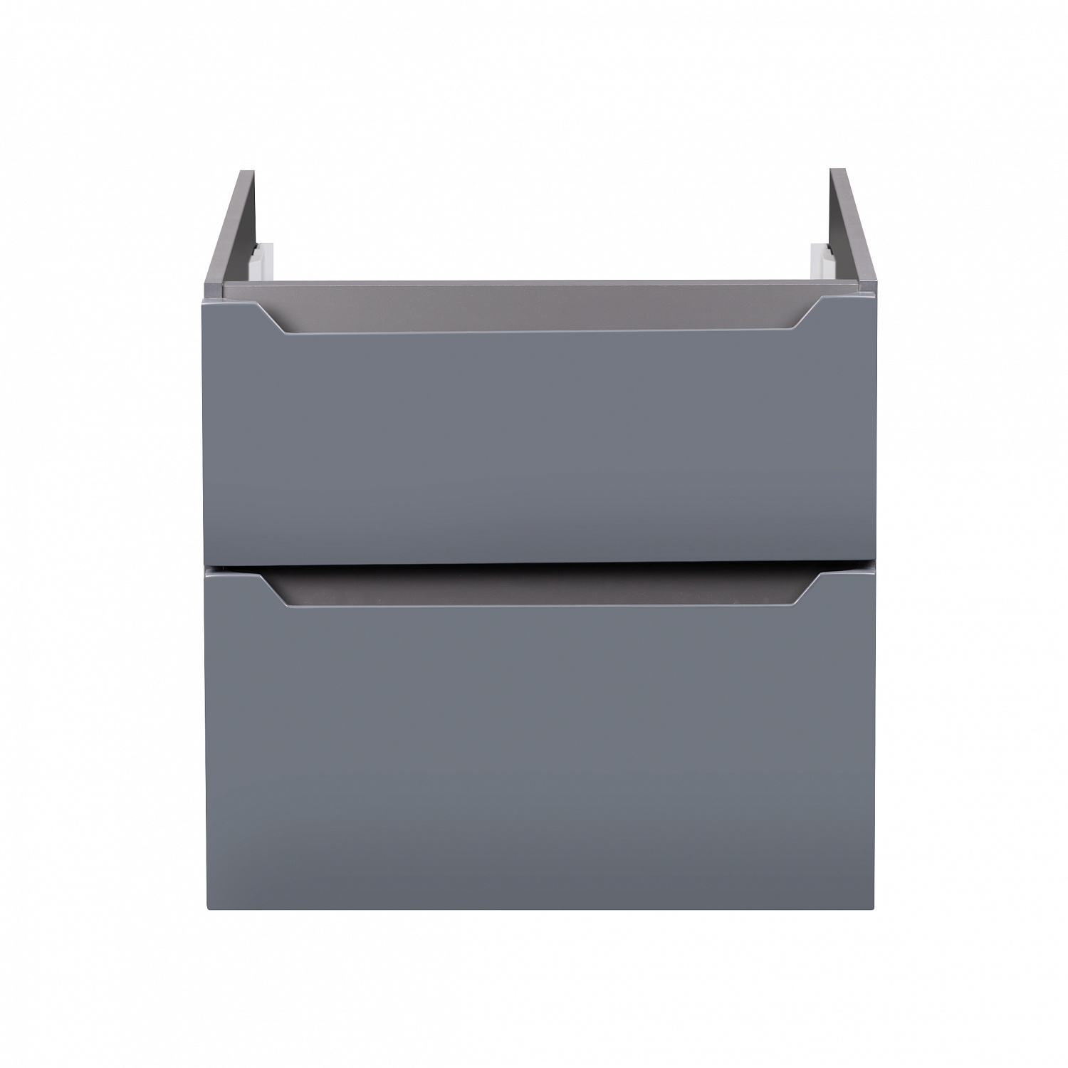 Тумба підвісна Qtap Scorpio 605х585х460 Graphite QT1474TPВ602G