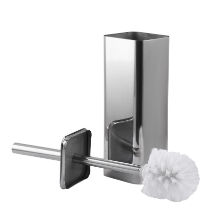 Йоржик підлоговий HOTEC 16.608 Квадратний Stainless Steel (L93xW93x(250-370) mm)