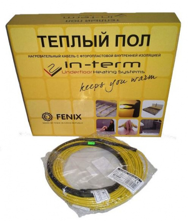 Купити  Кабель двожильний тонкий Fenix In-Term 202790 139,0m/2790W  з безкоштовною доставкою