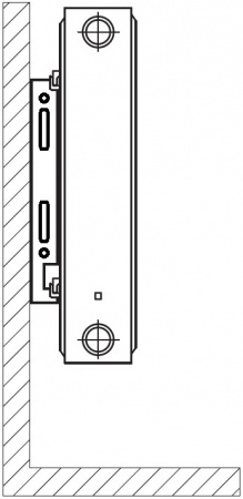 Радіатор сталевий панельний KALITE 22 низ/справа 300х1500 (без INNER) в інтернет-магазині Yago