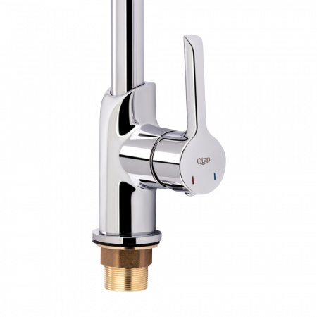 Змішувач для кухні Qtap Grand QTGRACRM007F Chrome
