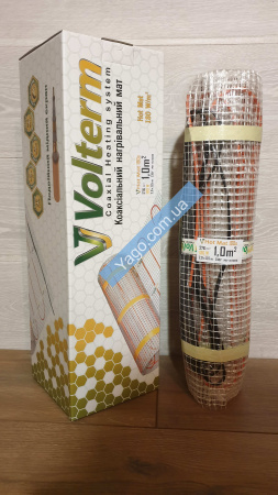 Нагрівальний мат Volterm -1,0 m²/180W | Купити в інтернет-магазині Yago