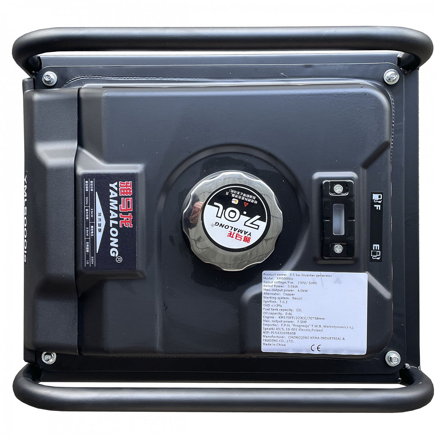 Генератор бензиновий інверторний YAMALONG YML5000io-1 в інтернет-магазині Yago