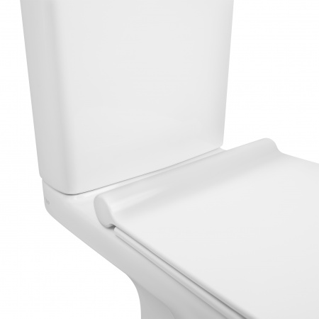 Унітаз-компакт Qtap Kolibri з сідінням Soft-close QT1022C667PW