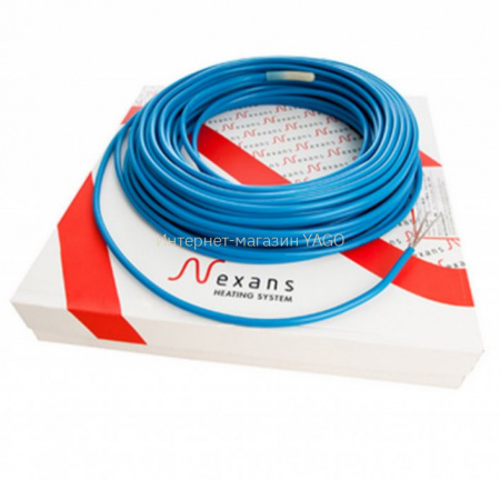 Купити  Кабель двожильний Nexans TXLP/2R 80,8m/1370W  з безкоштовною доставкою