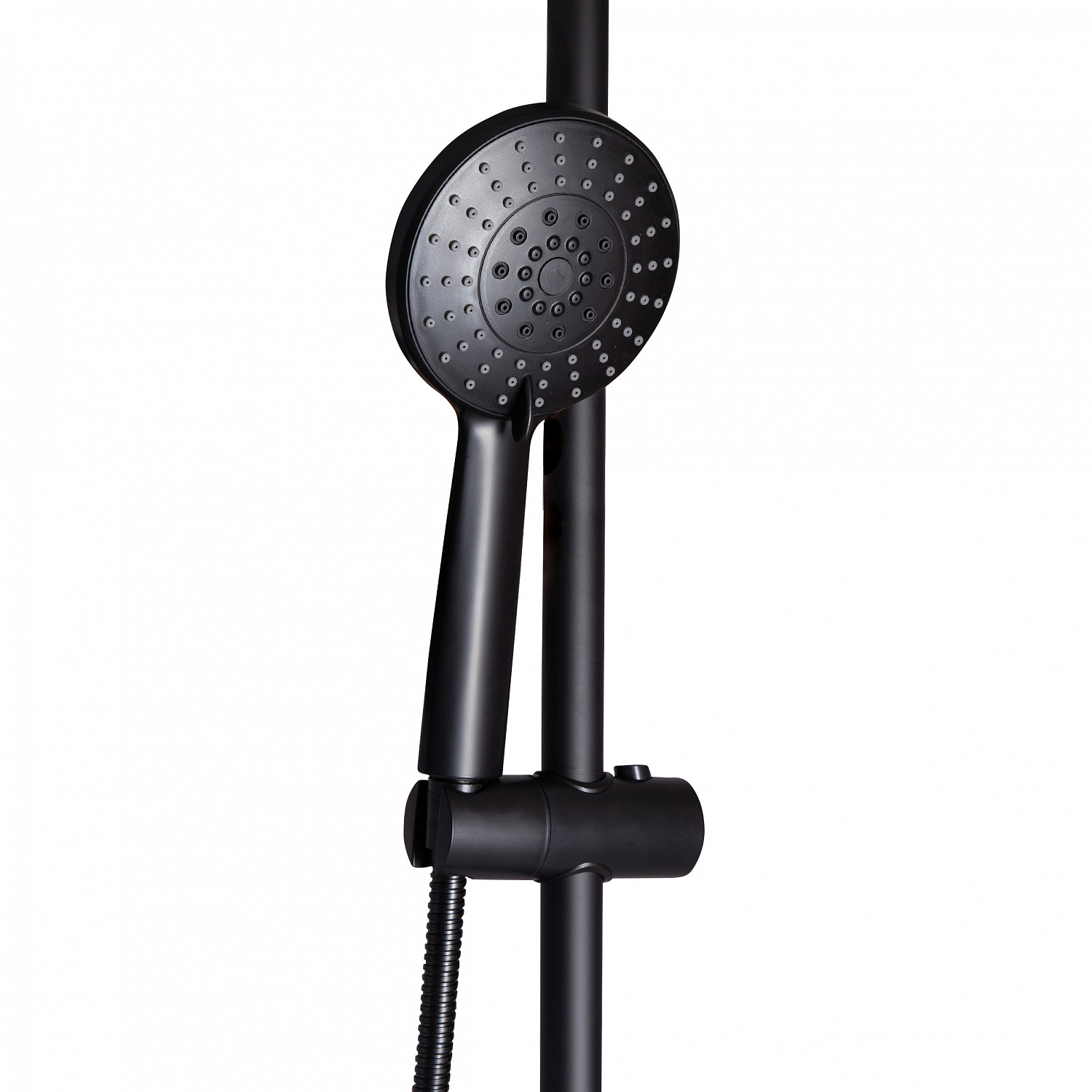 Душова система для кабіни Lidz Aria 1031 на три споживача (з виливом) (k35) LDARI1031BLA43370 Black