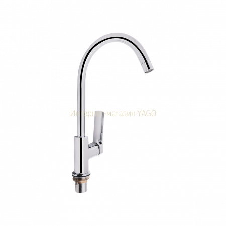 Змішувач для кухні Qtap Slavonice QTSLV9042103UC Chrome