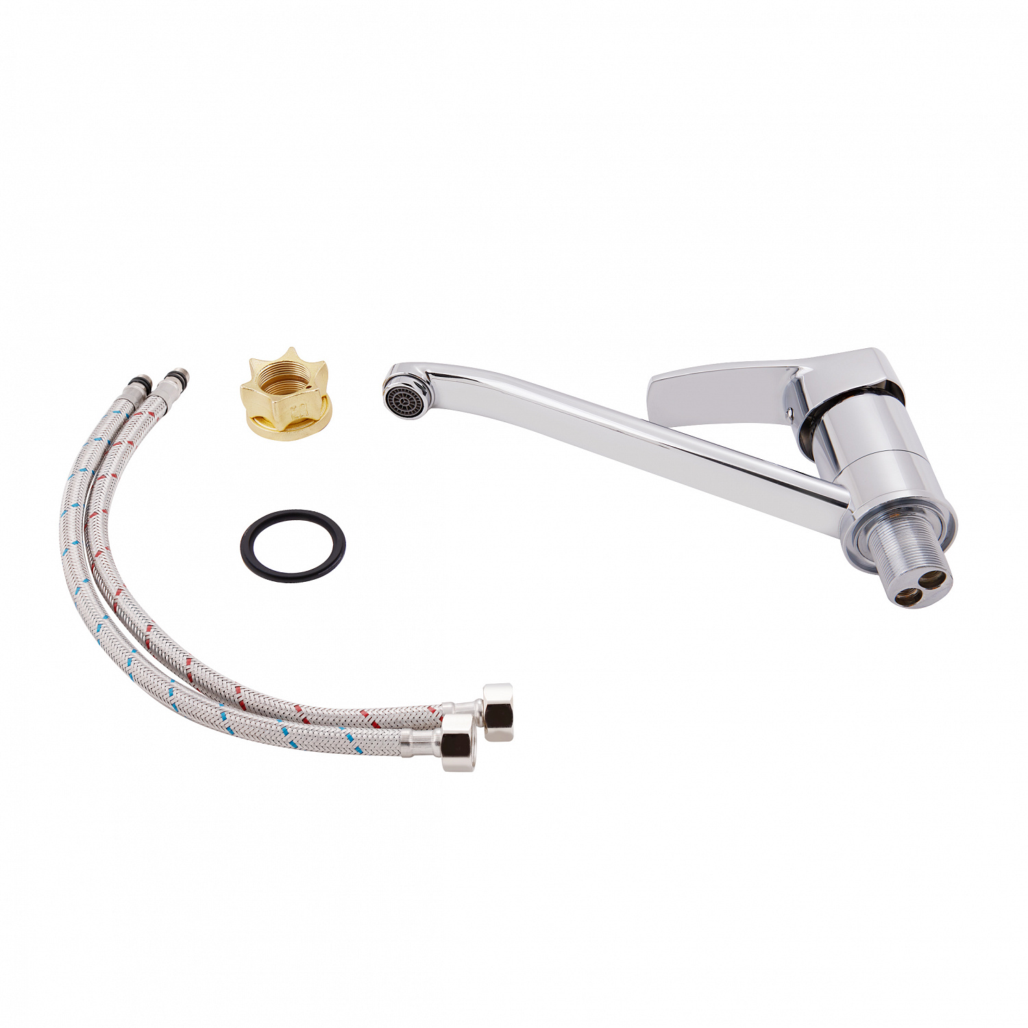 Змішувач для кухні Lidz Anny 003 (k40) LDANN003CRM35082 Chrome