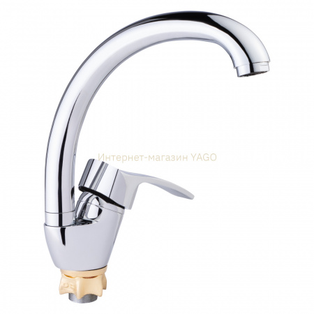 Змішувач для кухні Lidz Anny 008F (k40) LDANN008FCRM35123 Chrome