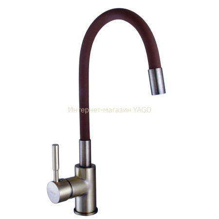 Змішувач для кухні Globus Lux LAZER GLLR-0203SBR-9-Bronze