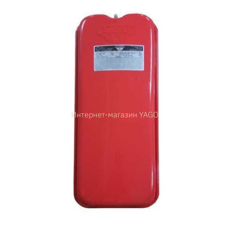 Бак Zilmet oem-pro для монтажу в котли Арт. 537 10л 3/4″ 3 bar прямокутний ( 13N6001017 ) в інтернет-магазині Yago