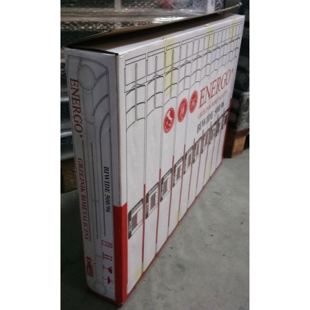 Радіатор біметалевий секційний ENERGO BIWIDE 500/96 в інтернет-магазині Yago