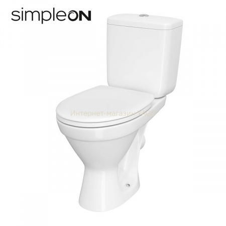 Компакт CERSANIA II 751 SIMPLEON 011 3/6 L  з кришкою дюропл ліфт (UA)