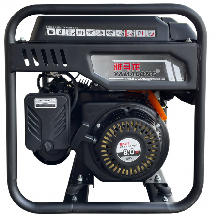 Генератор бензиновий інверторний YAMALONG YML5000io-2 з дисплеєм в інтернет-магазині Yago