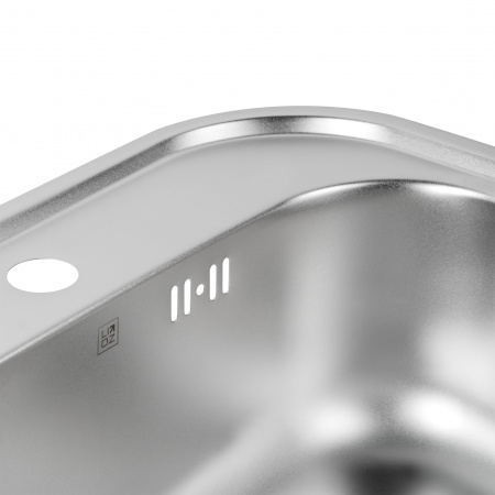 Кухонна мийка Lidz 4749 0,8 мм Satin (LIDZ4749SAT)