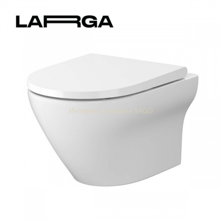 CET В331 LARGA EW CLEAN ON овальний підвісний з кришкою дюр SLIM WRAP ліфт PL