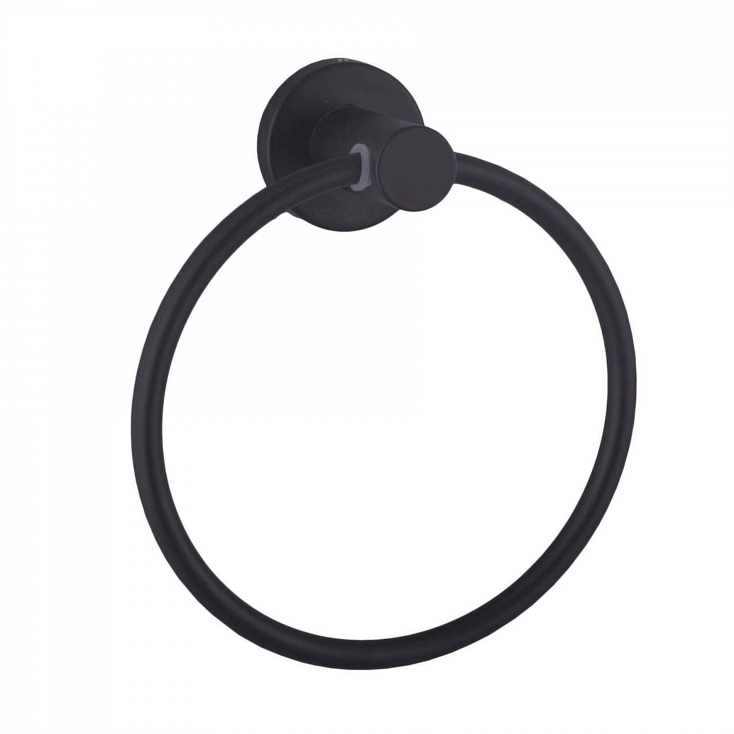 Тримач рушників Globus Lux BS8407 чорний матовий SUS304