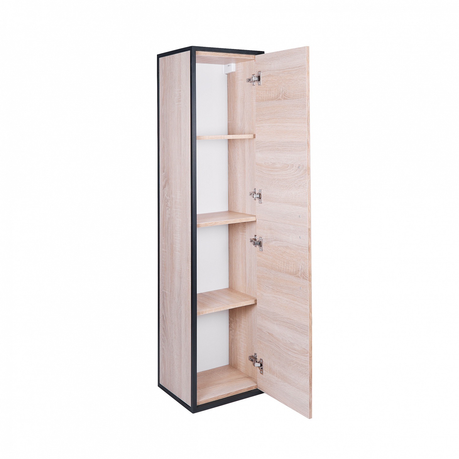Пенал підвісний Qtap Taurus 350х1450х300 Whitish oak QT2476PP1451RWO