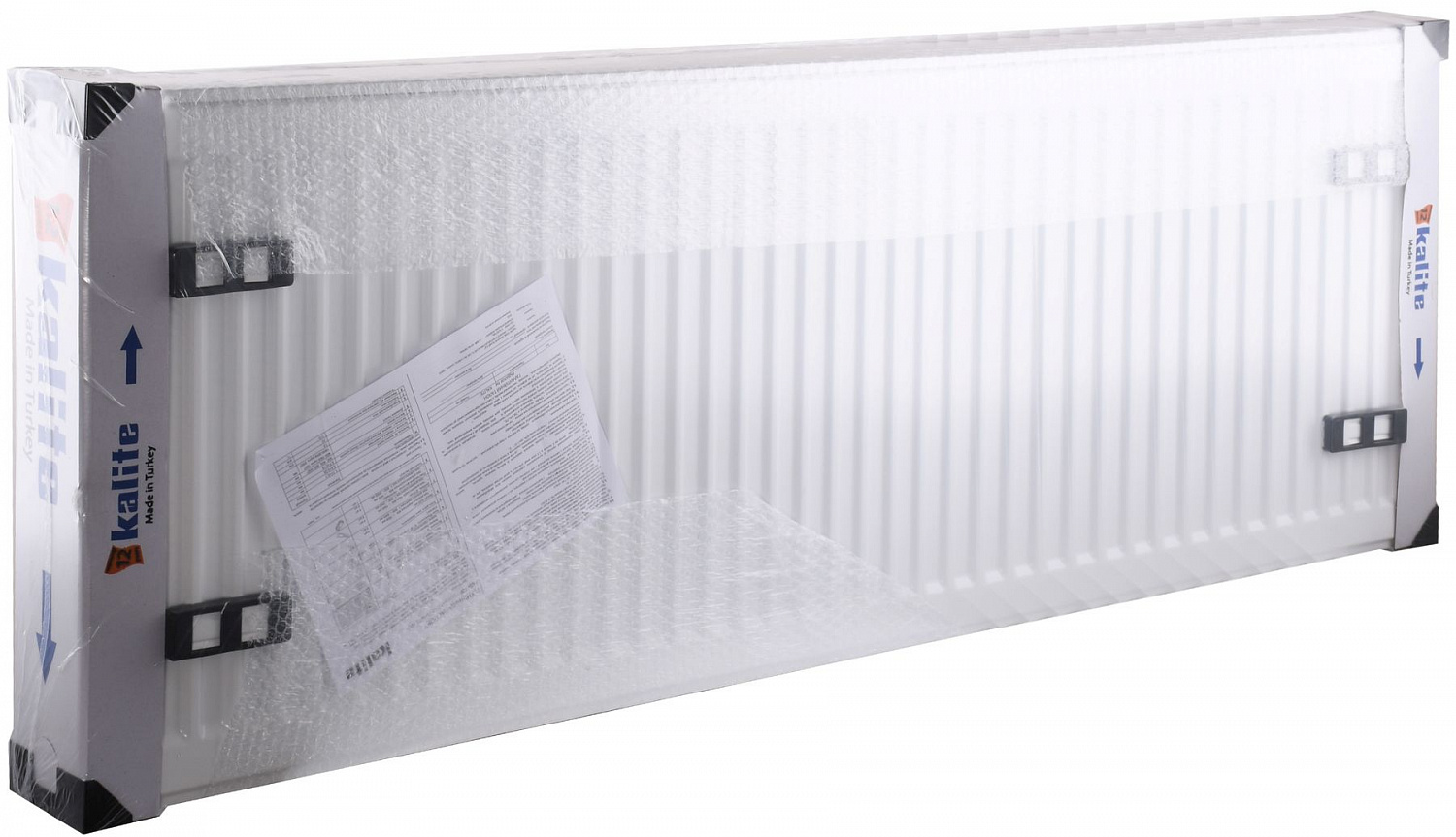 Радіатор сталевий панельний KALITE 22 бок 500х1400 в інтернет-магазині Yago