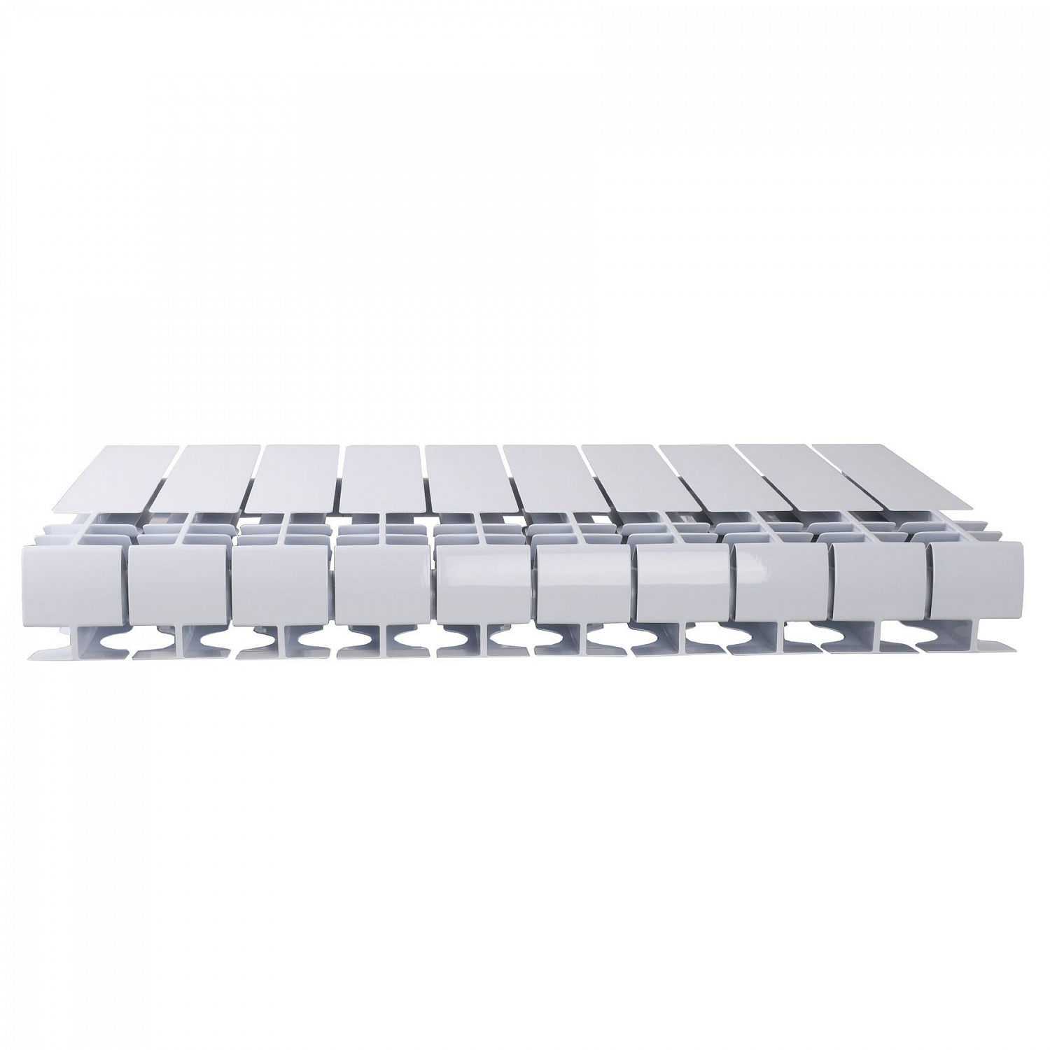 Радіатор біметалевий секційний QUEEN THERM 350/96 (кратно 10) в інтернет-магазині Yago