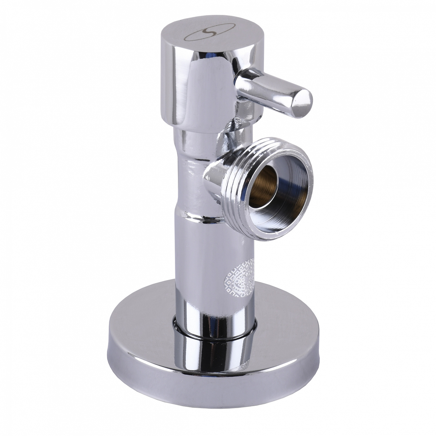 Кран напівобертовий кутовий SOLOMON 1/2″х1/2″ Lazer 7076 в інтернет-магазині Yago