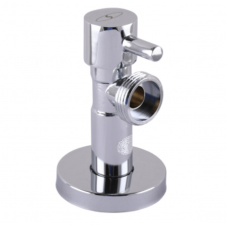 Кран напівобертовий кутовий SOLOMON 1/2″х1/2″ Lazer 7076 в інтернет-магазині Yago