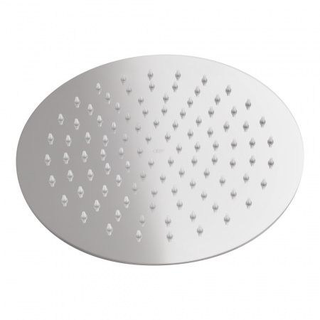 Душова система універсальна Qtap Sloup термостатична на два споживача з полицею QTSL57T105VOGC Chrome/White