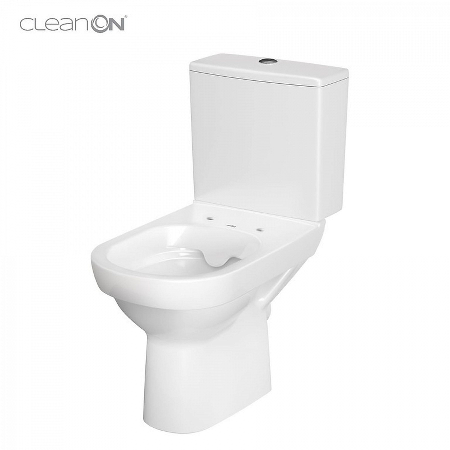 Компакт Cersanit 602 CITY NEW CLEAN ON 011 3/5 з кришкою дюропласт ліфт