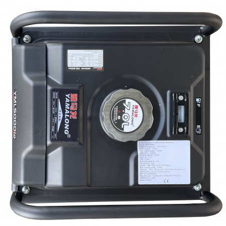 Генератор бензиновий інверторний YAMALONG YML5000io-2 з дисплеєм в інтернет-магазині Yago