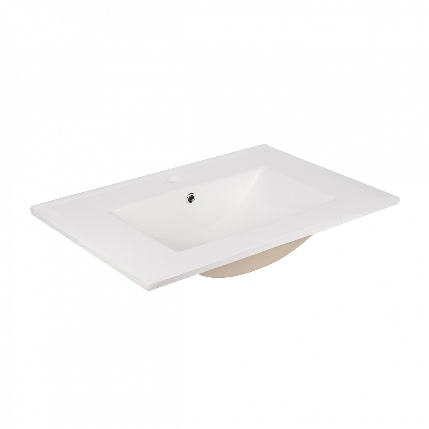 Комплект Qtap Taurus 700х580х437 White/Whitish oak тумба підвісна + раковина урізна QT2472TPT703WWO