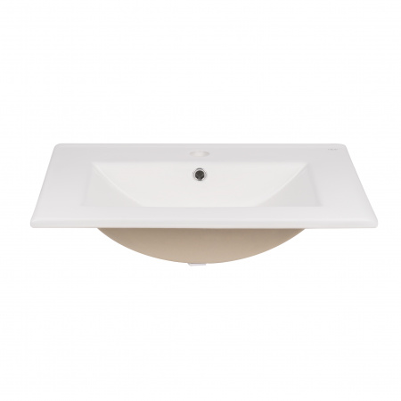 Комплект Qtap Taurus 600х800х437 Whitish oak тумба підлогова + раковина урізна QT2471TNT603WO