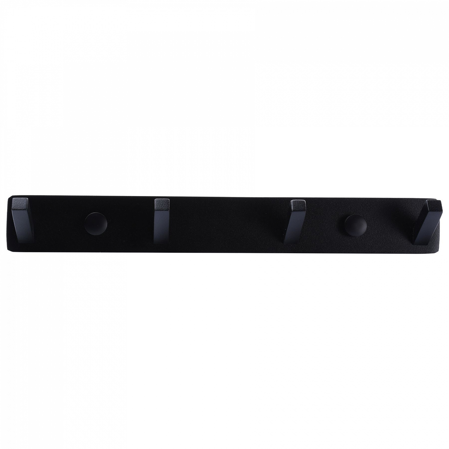 Планка з гачками TOPAZ TKB 9385-4-BL  чорна